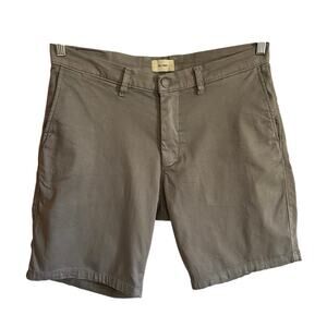 DL1961 Jake Chino Short Slate Gray | Men’s Size 32
